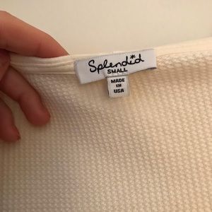 Splendid Sweaters - Splendid Ivory Draped Cardigan- Small Splendid Sweaters - Splendid Ivory Draped Cardigan- Small
